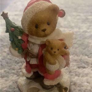 Holiday Cherished Teddies.